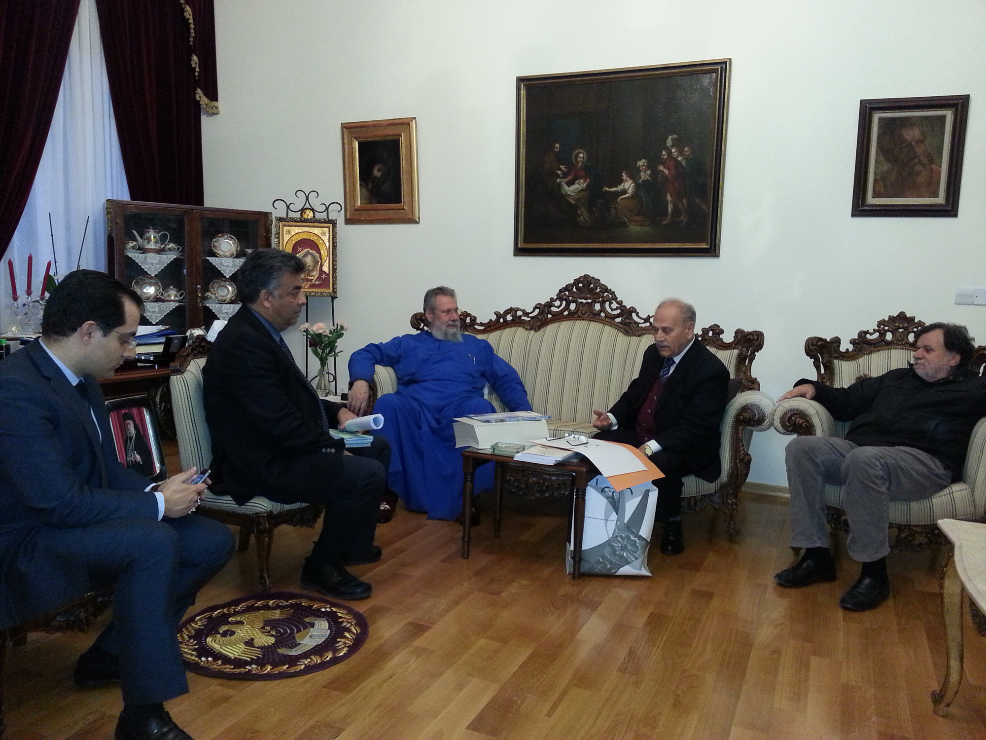 Ενημέρωση Αρχιεπισκόπου για το έργο της Επιτροπής