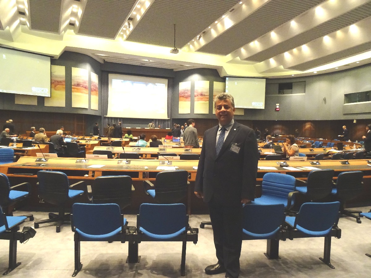 Σύνοδος UNGEGN που έγινε στον ΟΗΕ στην Bangkok το 2016.