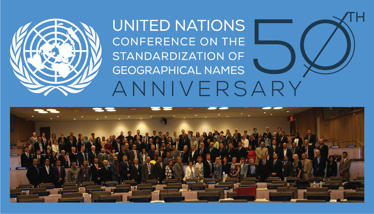 United Nations Group of Experts in Geographical Names (UNGEGN) Conference, New York, August 2017