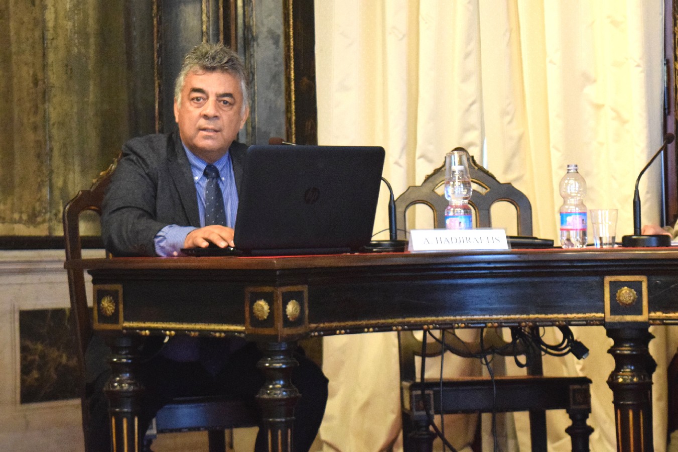 Συνάντηση Ρομανο-Ελληνικής Επιτροπής UNGEGN που έγινε στην Βενετία το 2018.