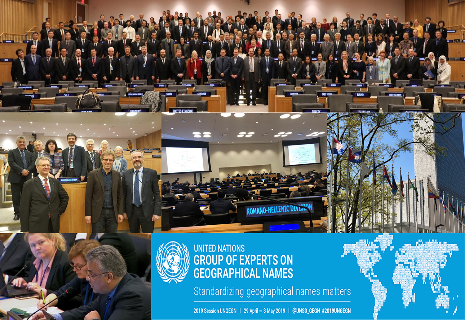 United Nations Group of Experts in Geographical Names (UNGEGN) 29 April - 3 May 2019 New York