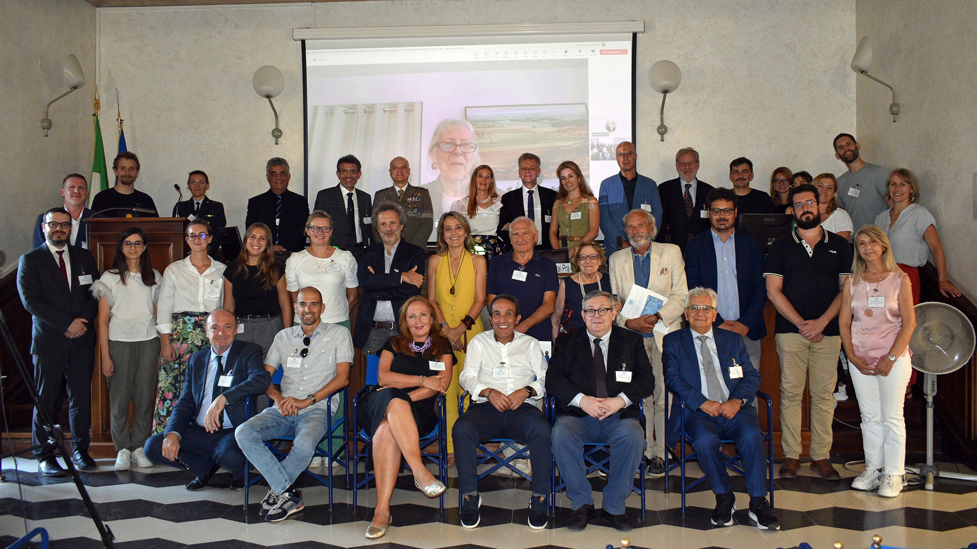 International Symposium – UN Group of Experts on Geographical Names, Romano-Hellenic Division, Rome, Italy, 11 - 13/9/2024