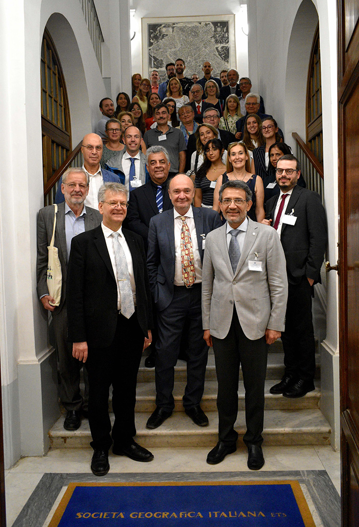 International Symposium – UN Group of Experts on Geographical Names, Romano-Hellenic Division, Rome, Italy, 11 - 13/9/2024
