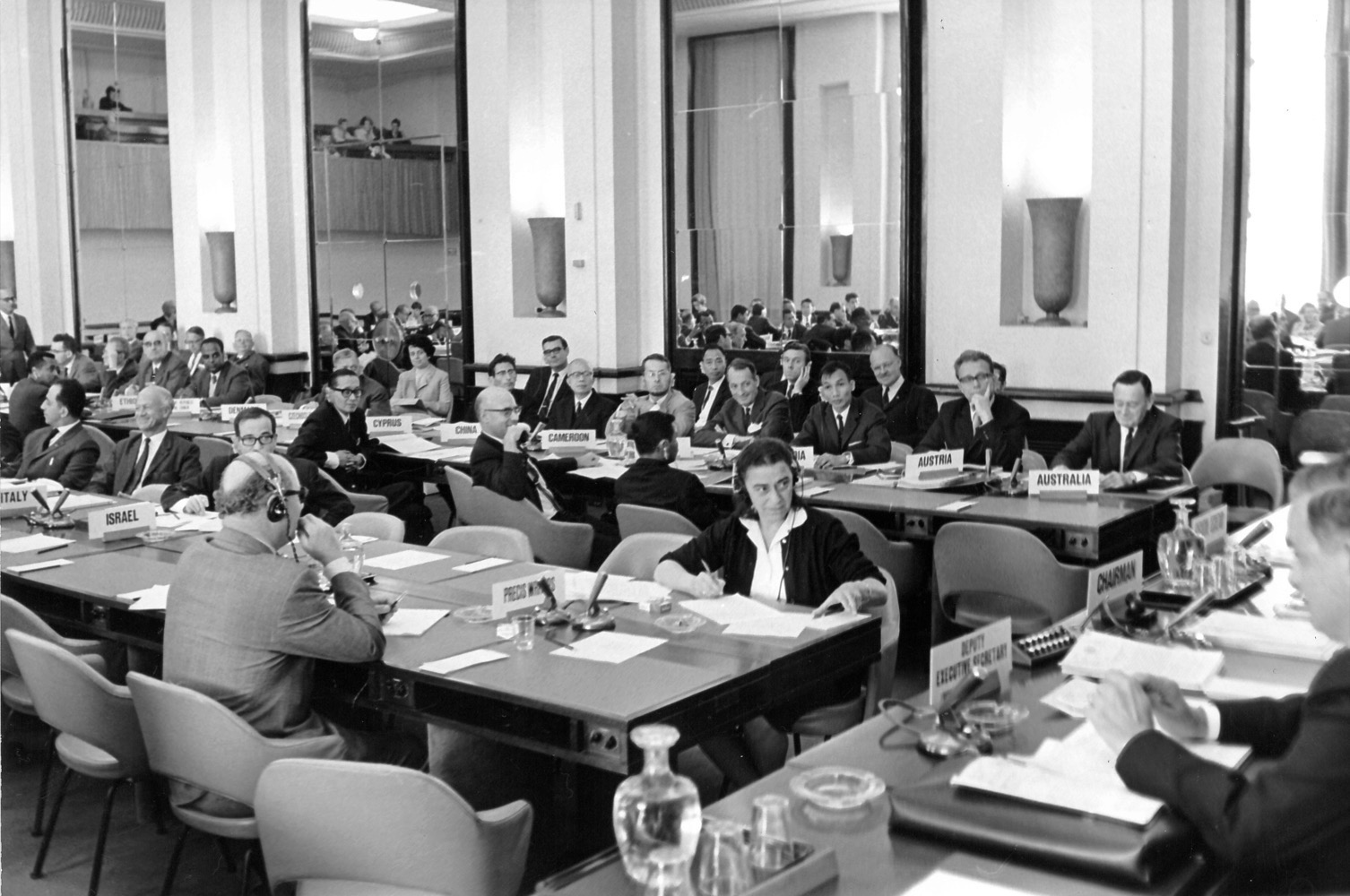 Α' Διάσκεψη στη Γενεύη το 1967