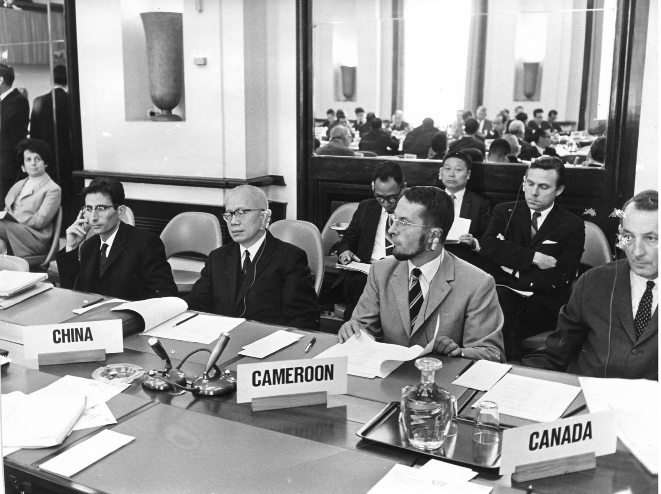Α' Διάσκεψη στη Γενεύη το 1967