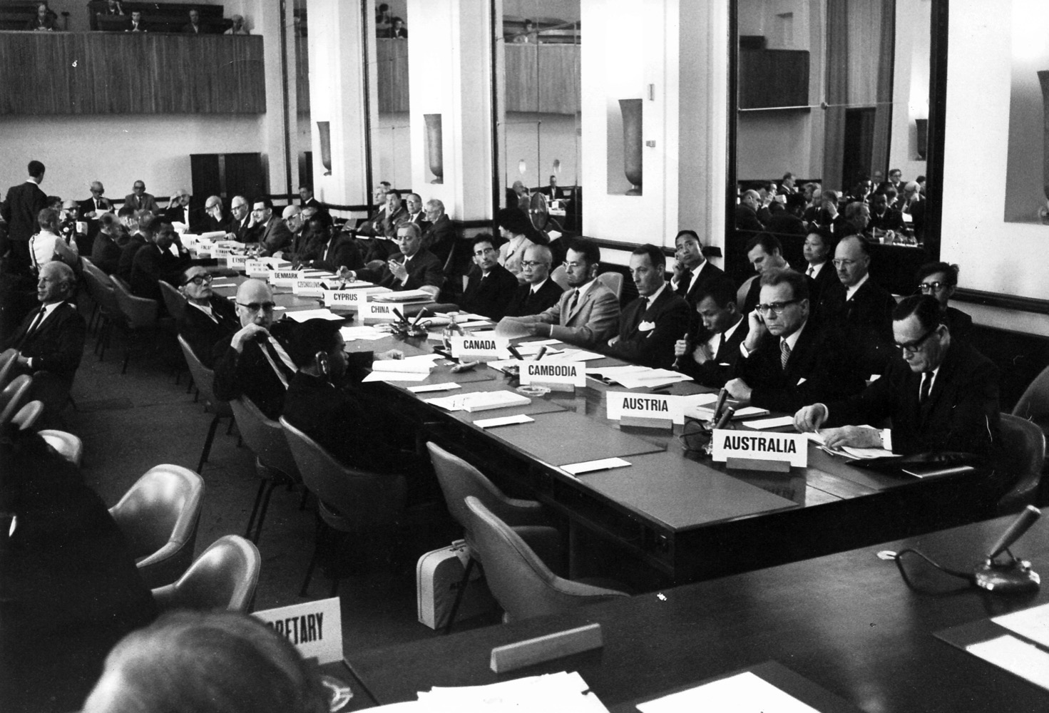 Α' Διάσκεψη στη Γενεύη το 1967