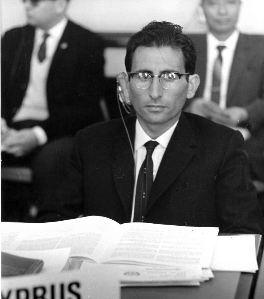 Α' Διάσκεψη στη Γενεύη το 1967